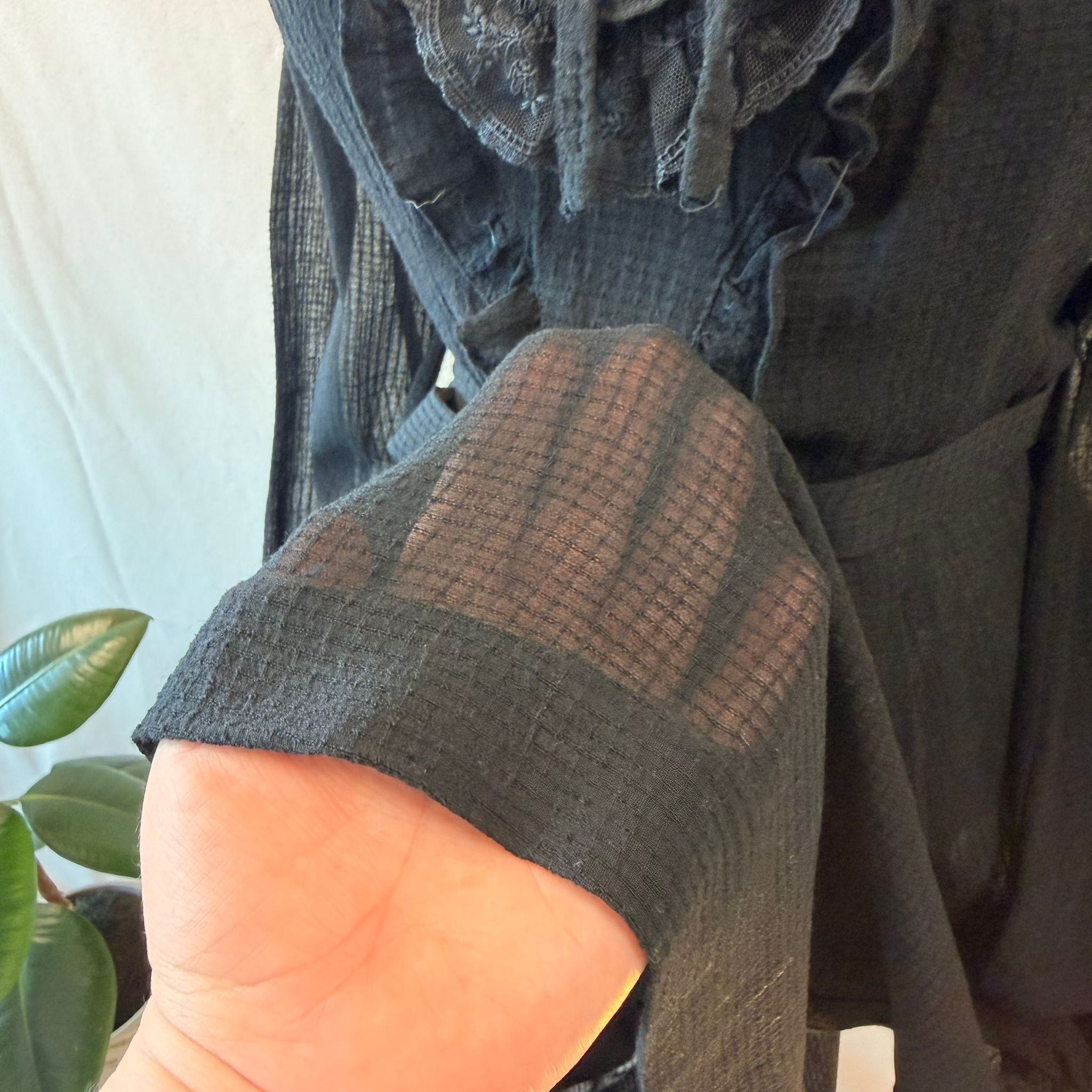 Black Gothic Lolita Dress — 6