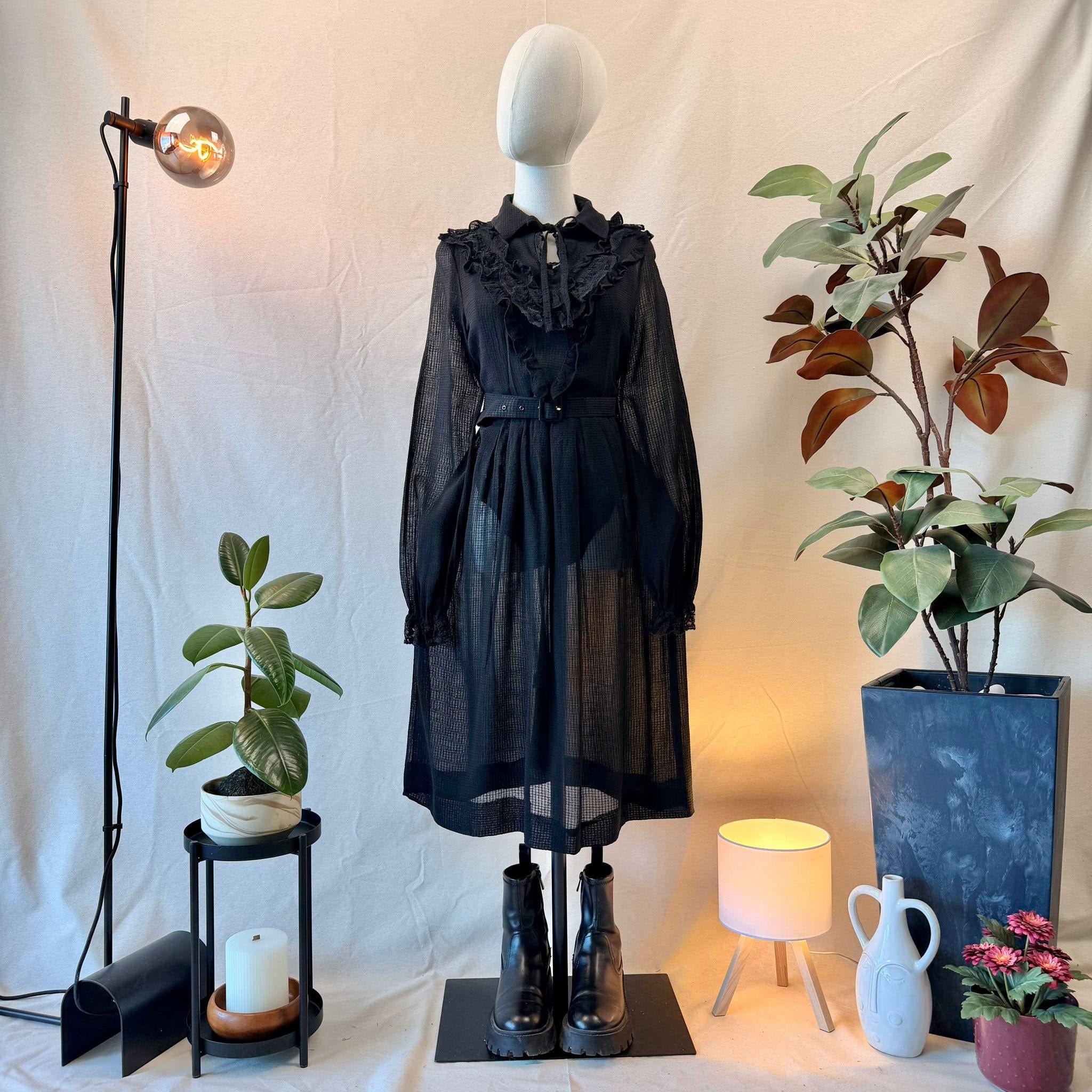 Black Gothic Lolita Dress