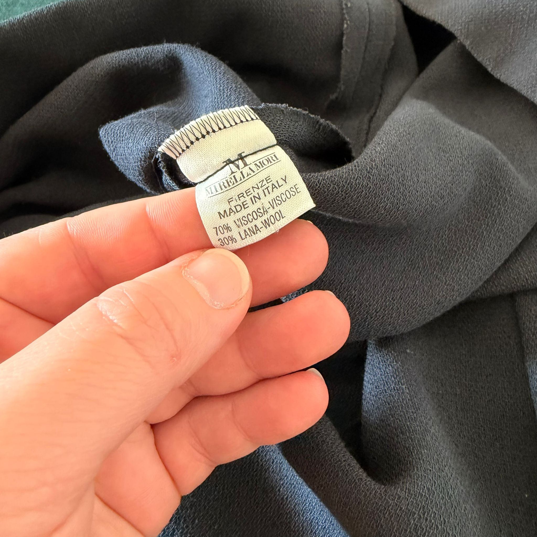 Classic Navy Blue Dress — 8