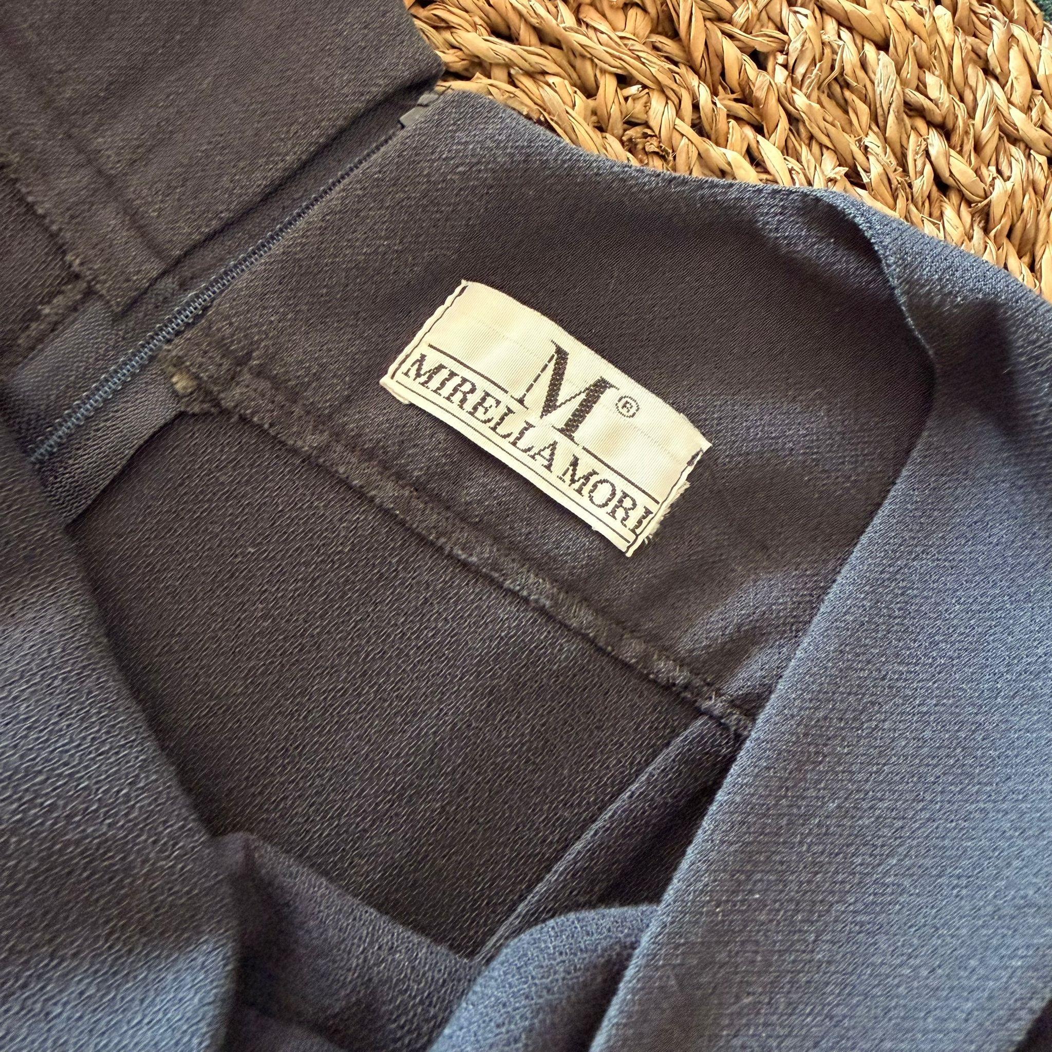 Classic Navy Blue Dress — 7