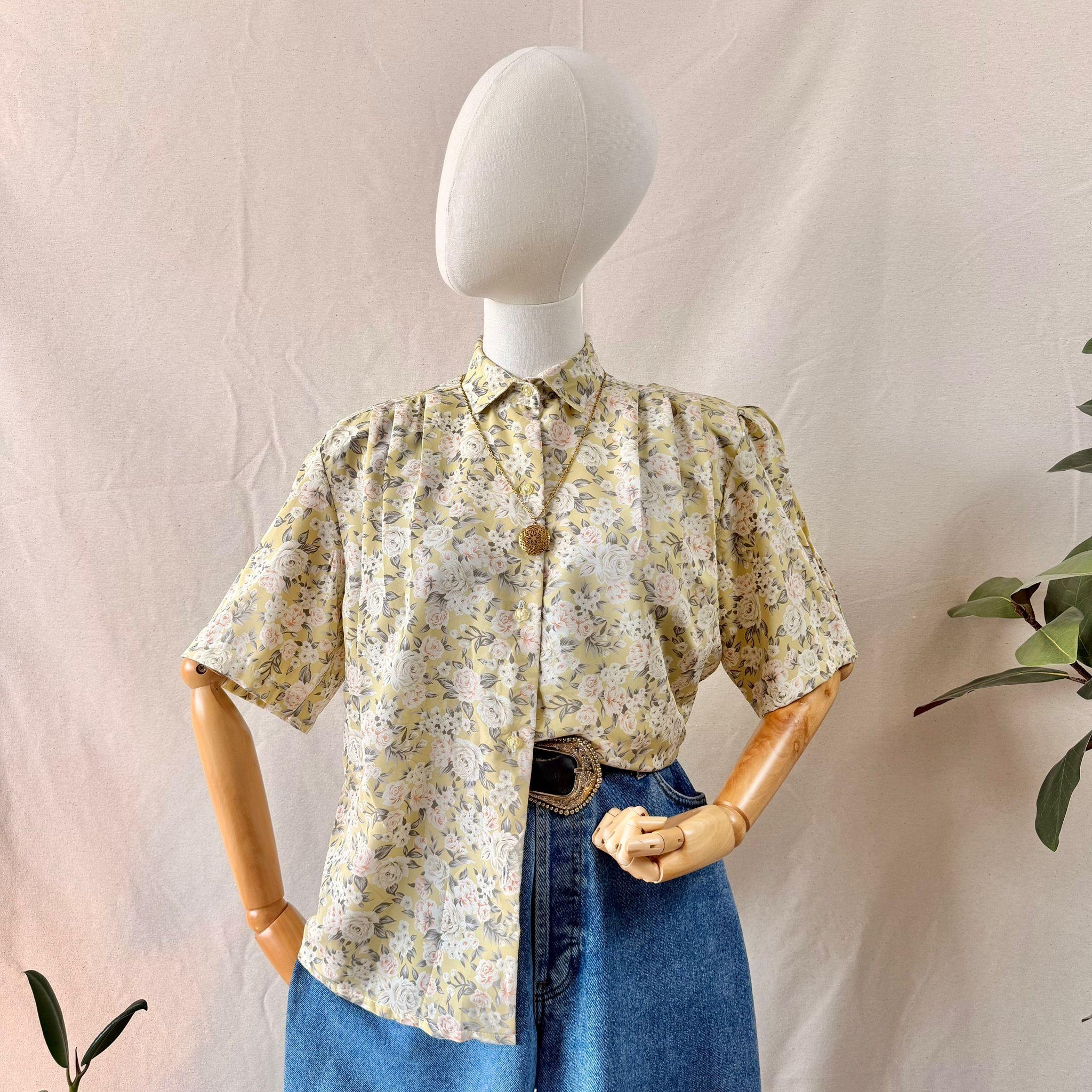 Floral Short Sleeve Shirt — 3