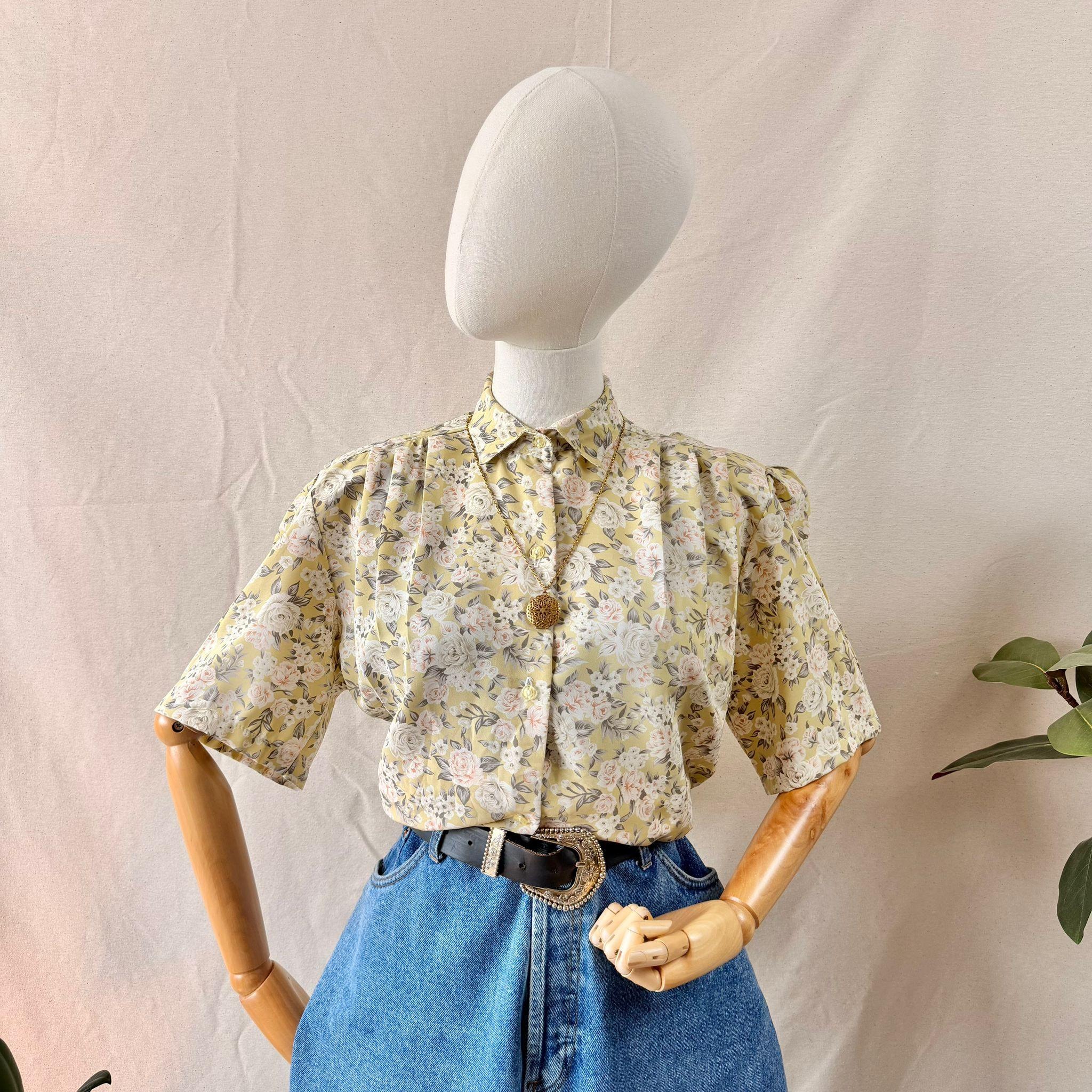 Floral Short Sleeve Shirt — 2