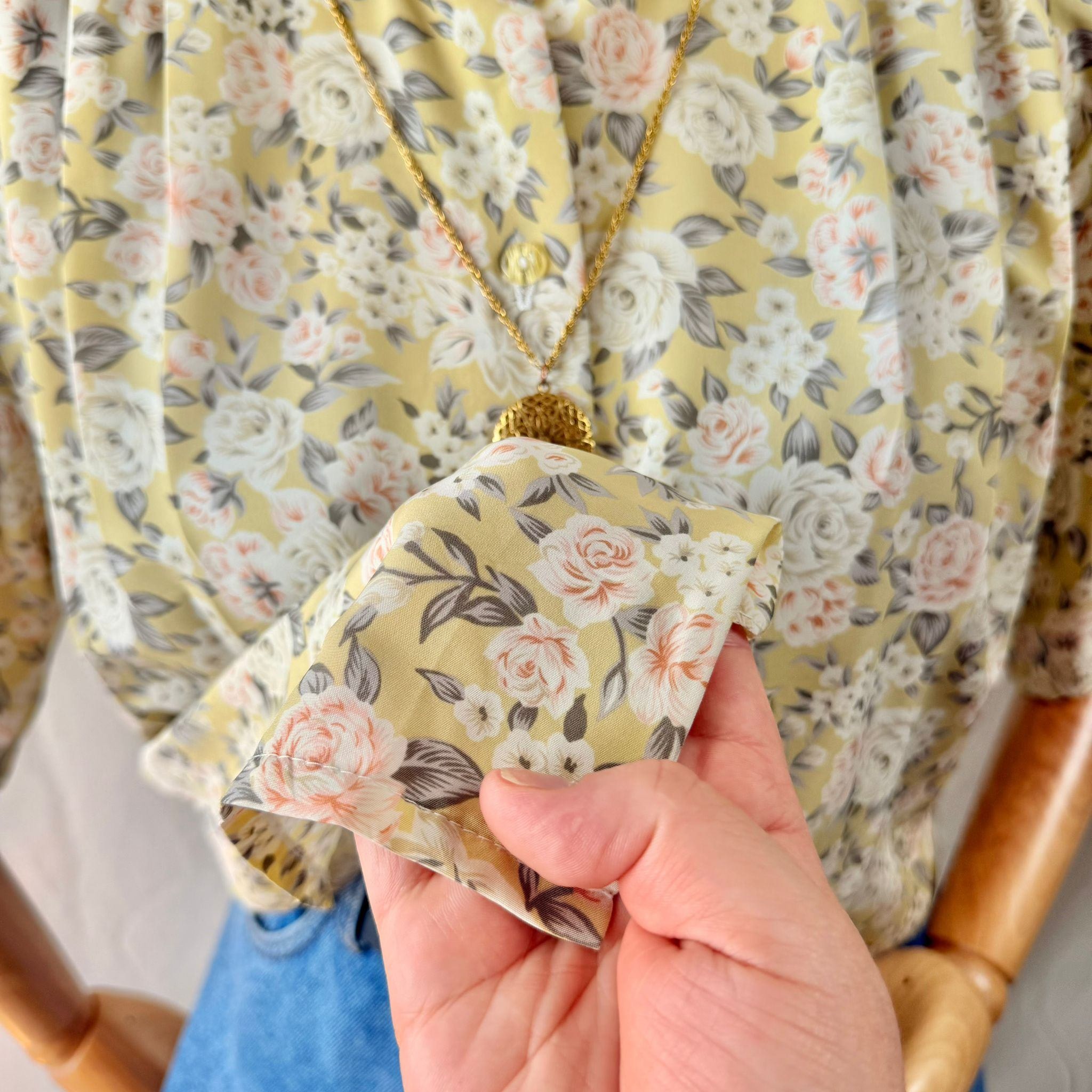 Floral Short Sleeve Shirt — 6