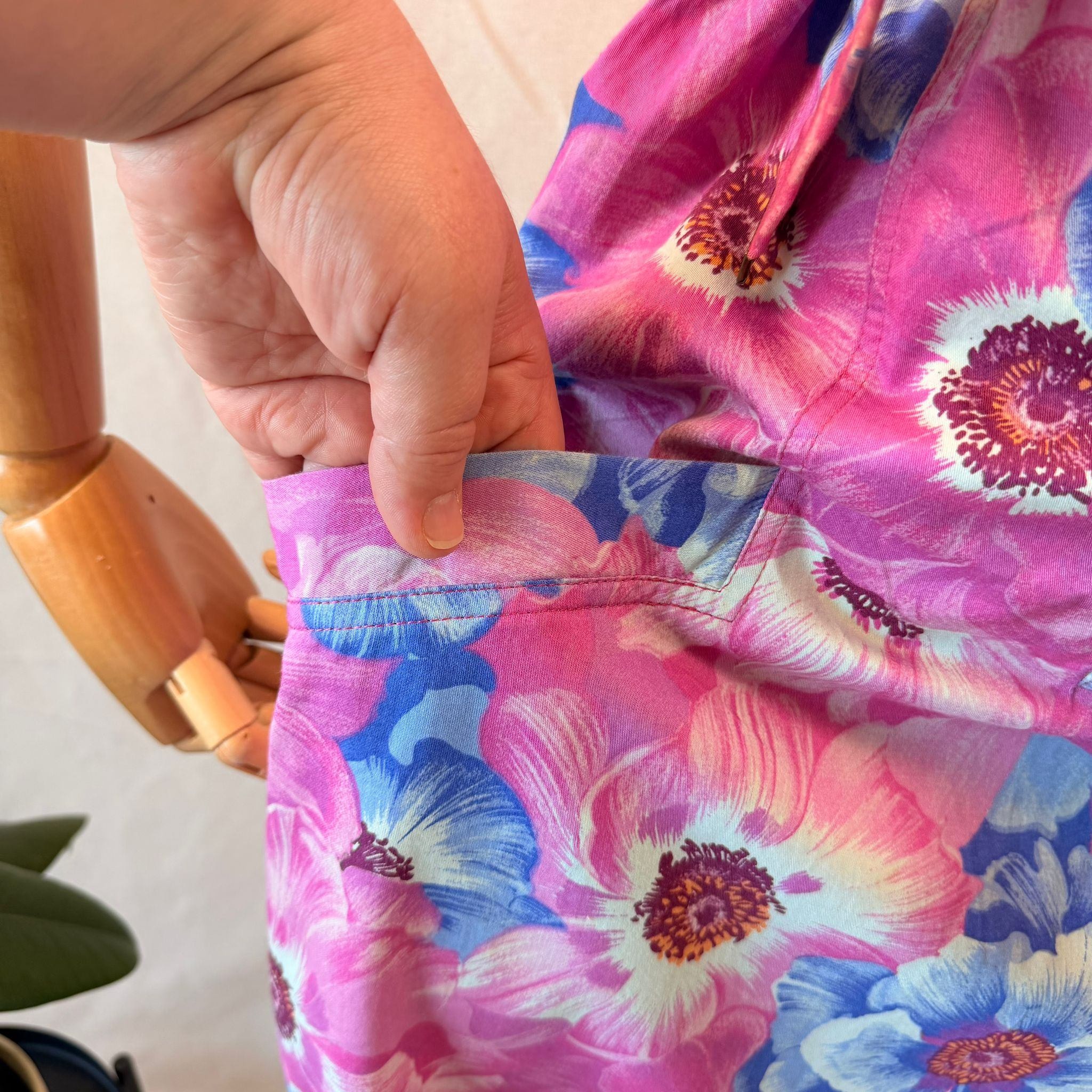 Vintage Floral Dress — 5