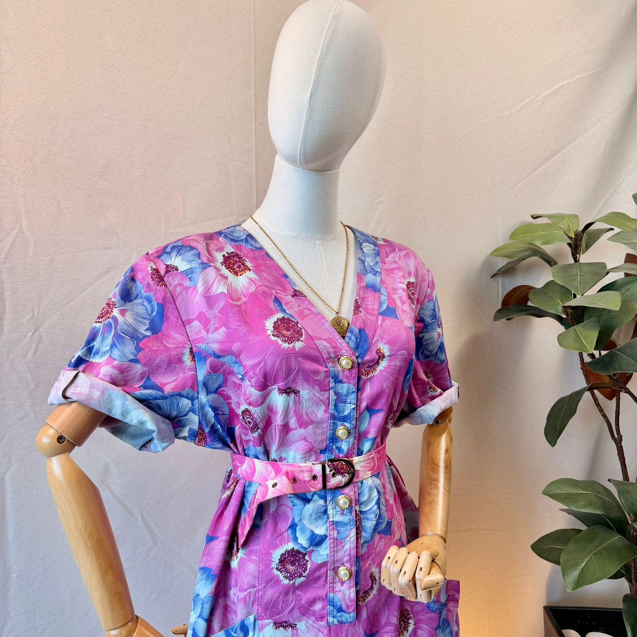 Vintage Floral Dress — 4
