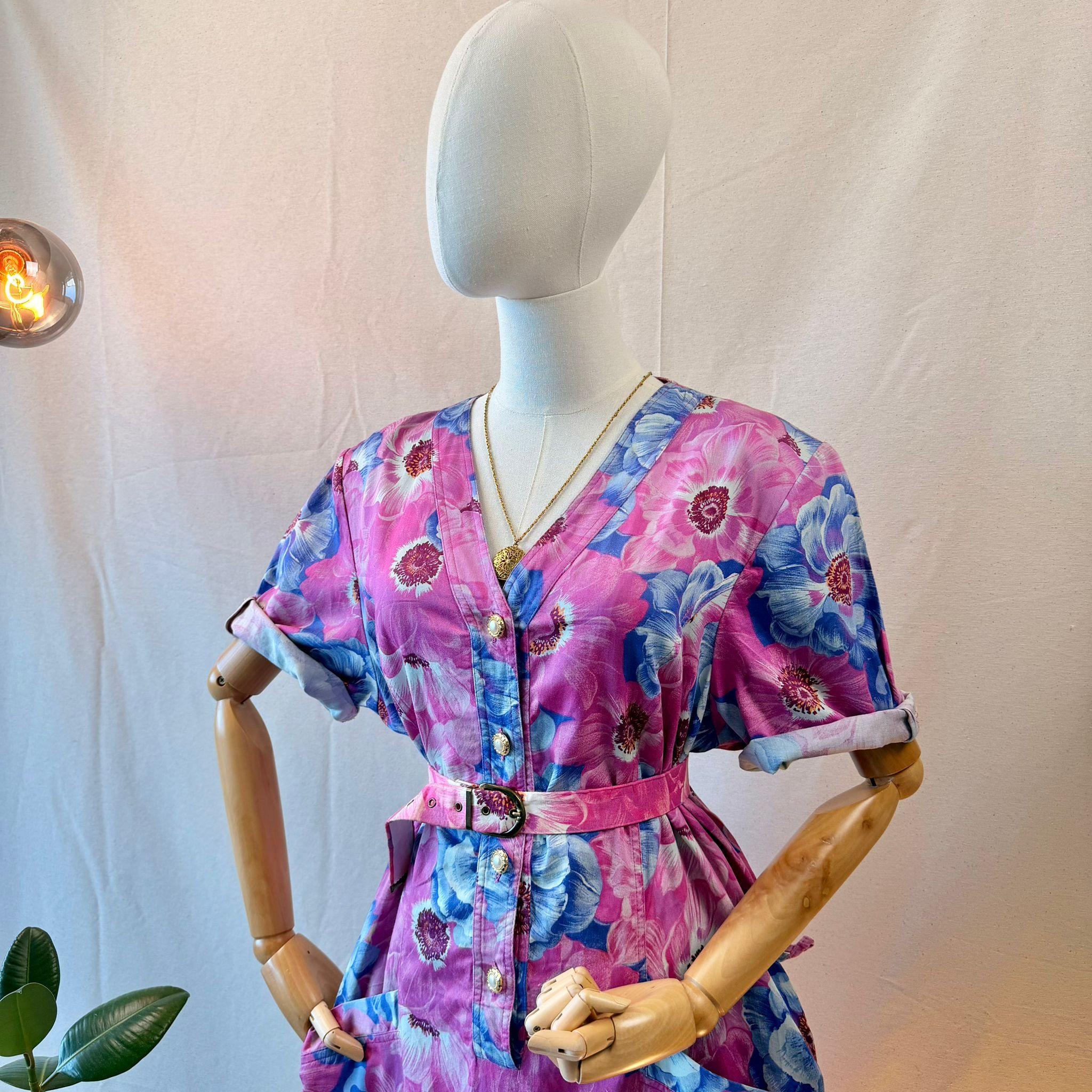 Vintage Floral Dress — 2