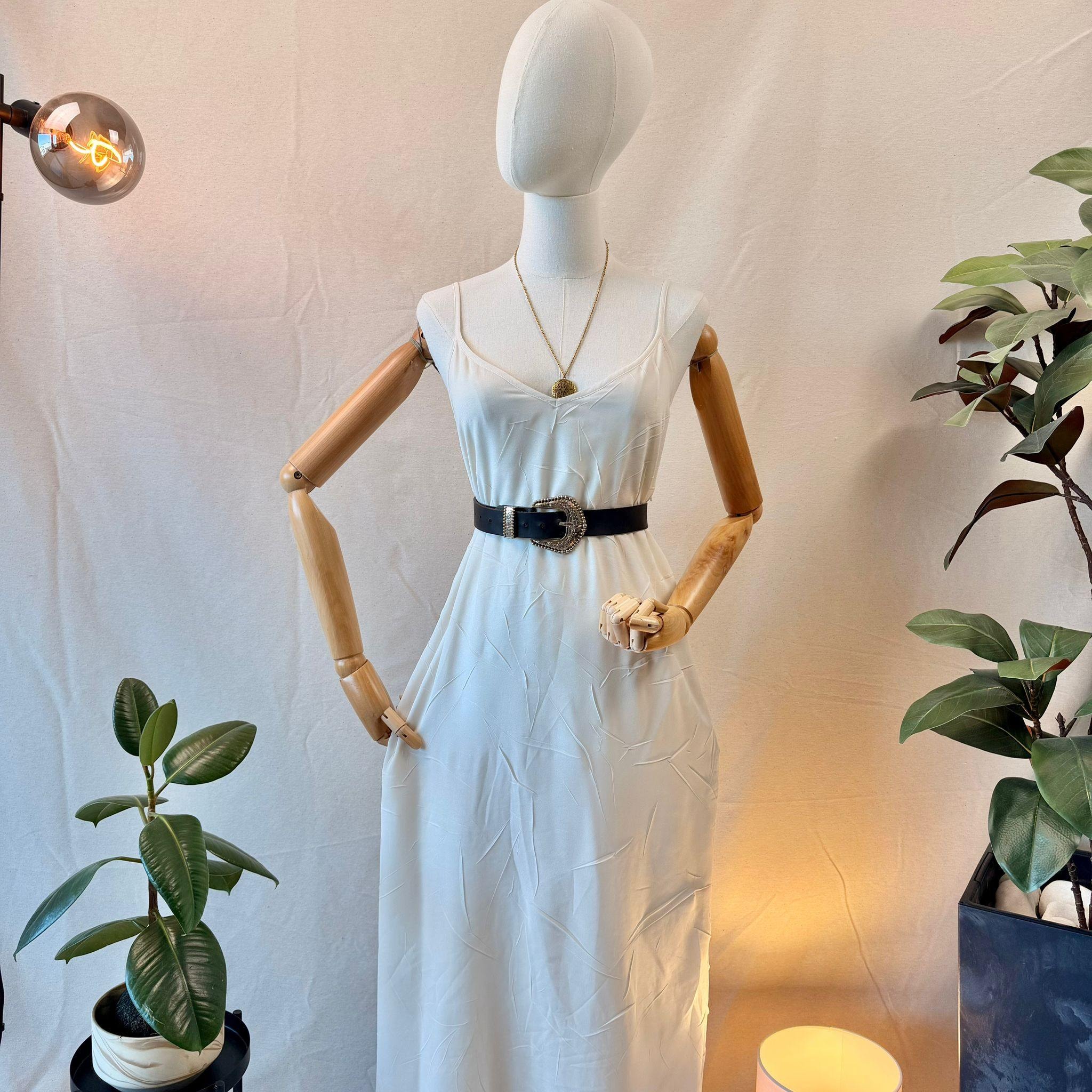 Sheer Long Dress — 2