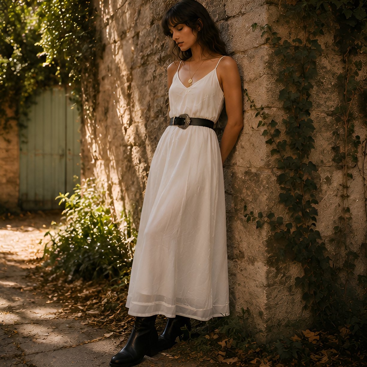 Sheer Long Dress — 12