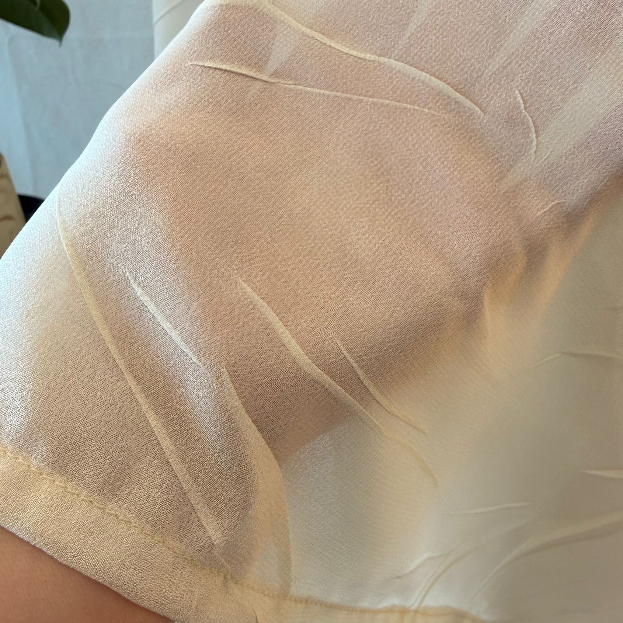 Sheer Long Dress — 6