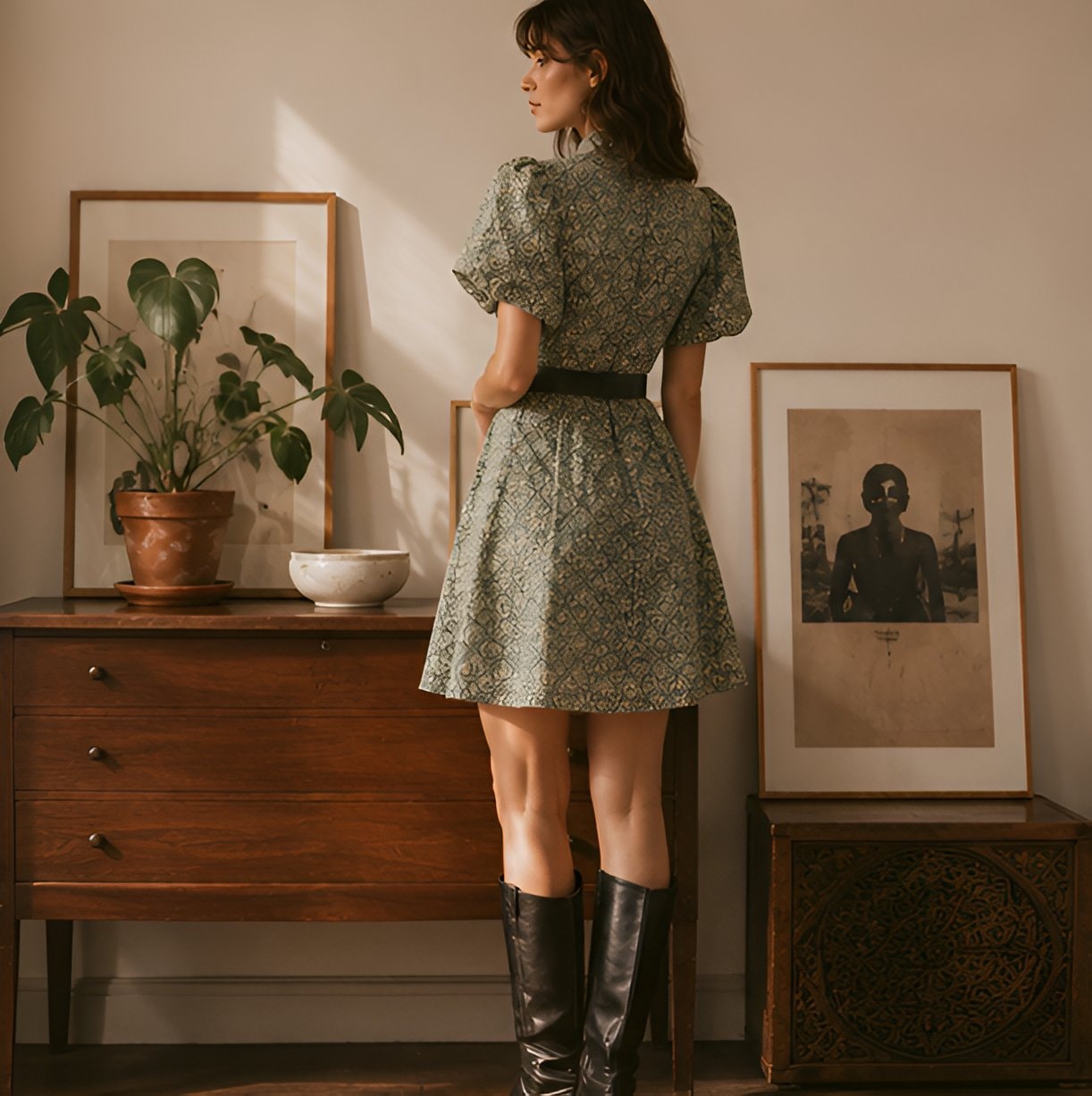 Short Qipao Dress — 6