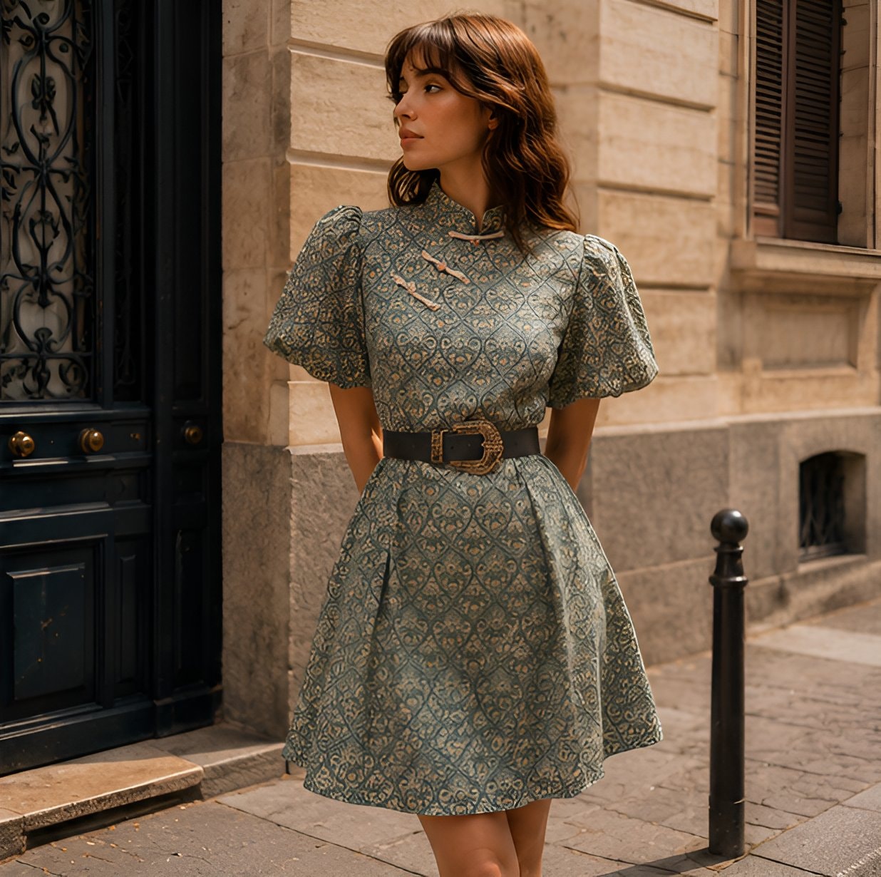 Short Qipao Dress — 5