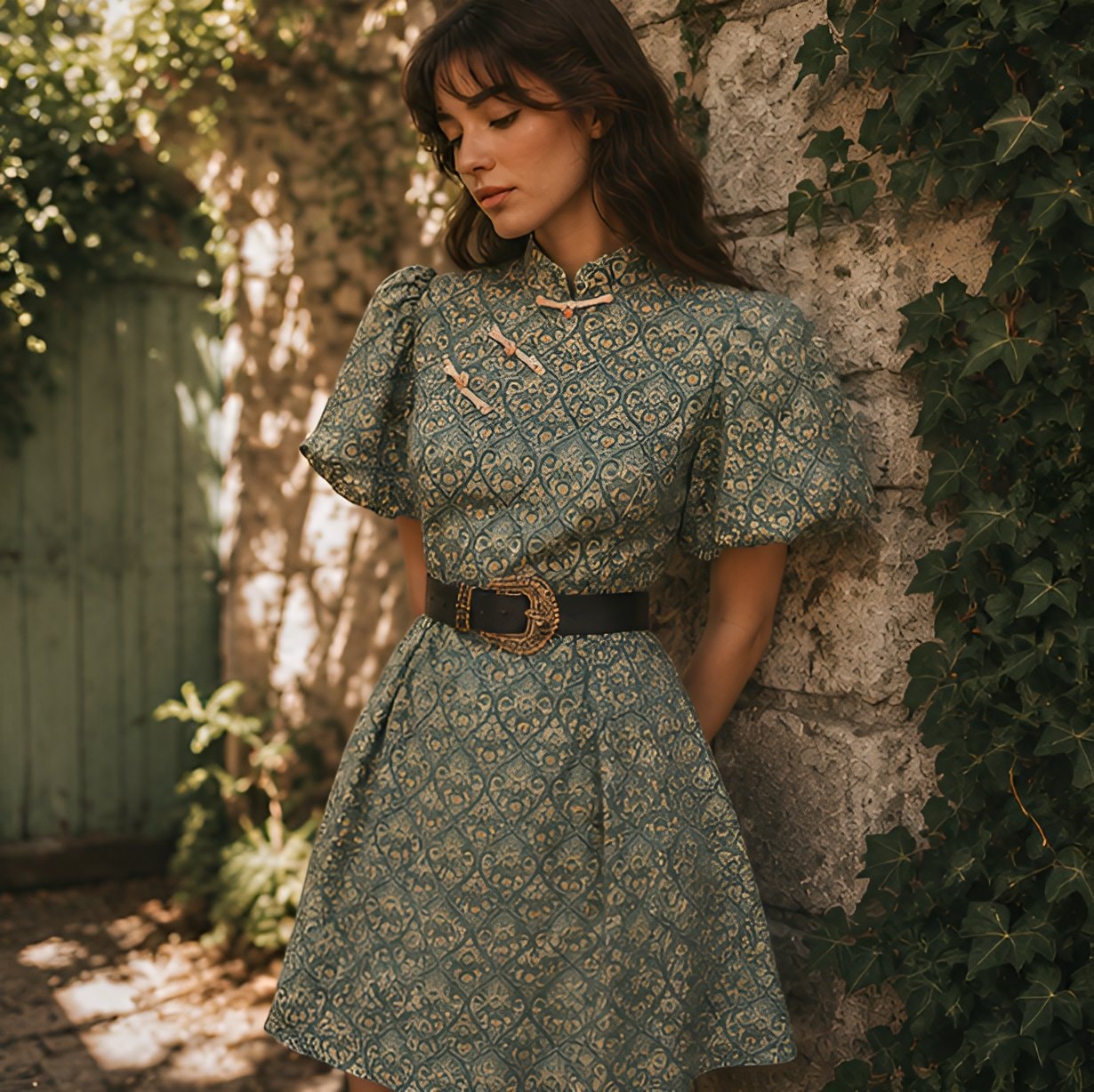 Short Qipao Dress — 8