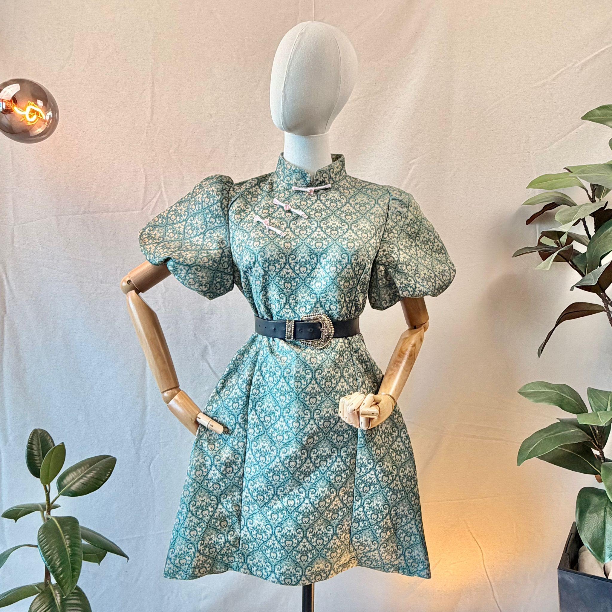 Short Qipao Dress