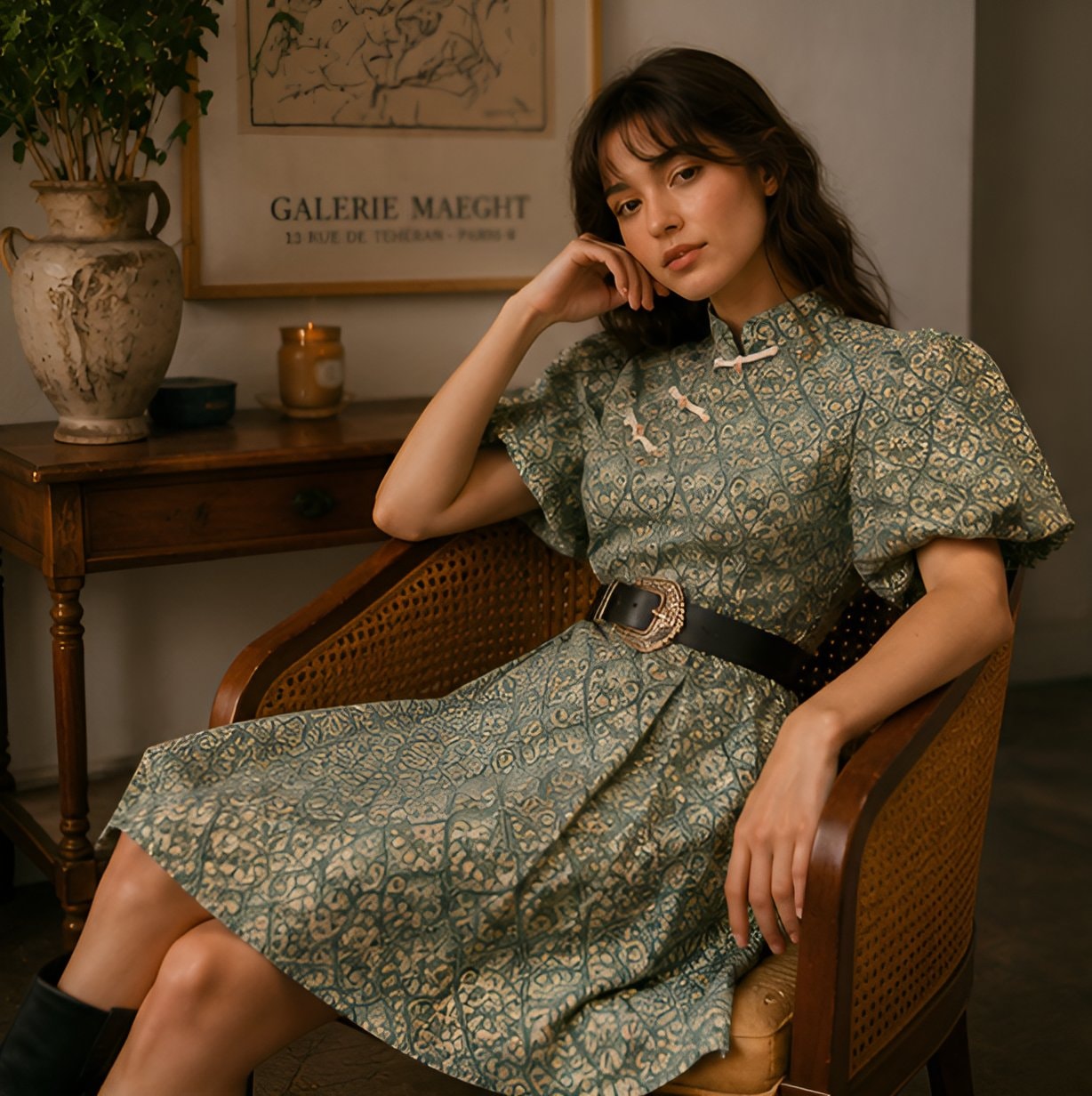Short Qipao Dress — 7