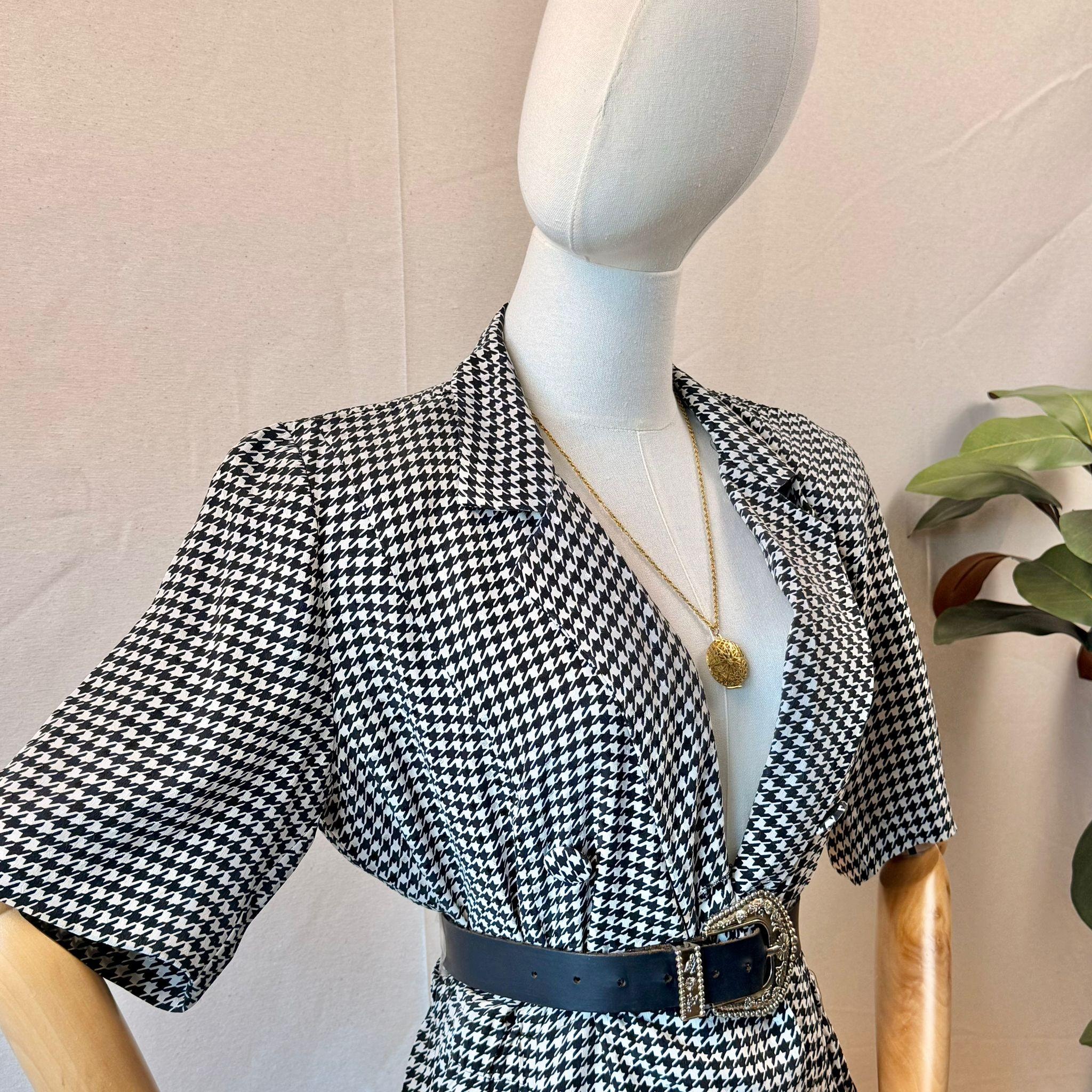 Vintage Blazer Dress — 5
