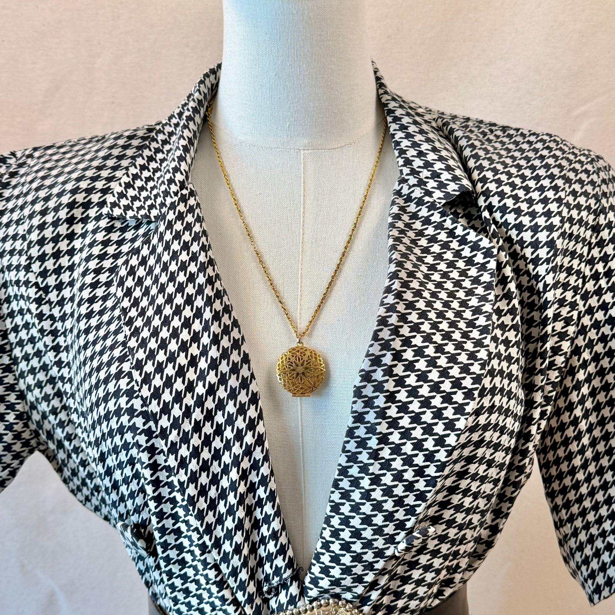 Vintage Blazer Dress — 4