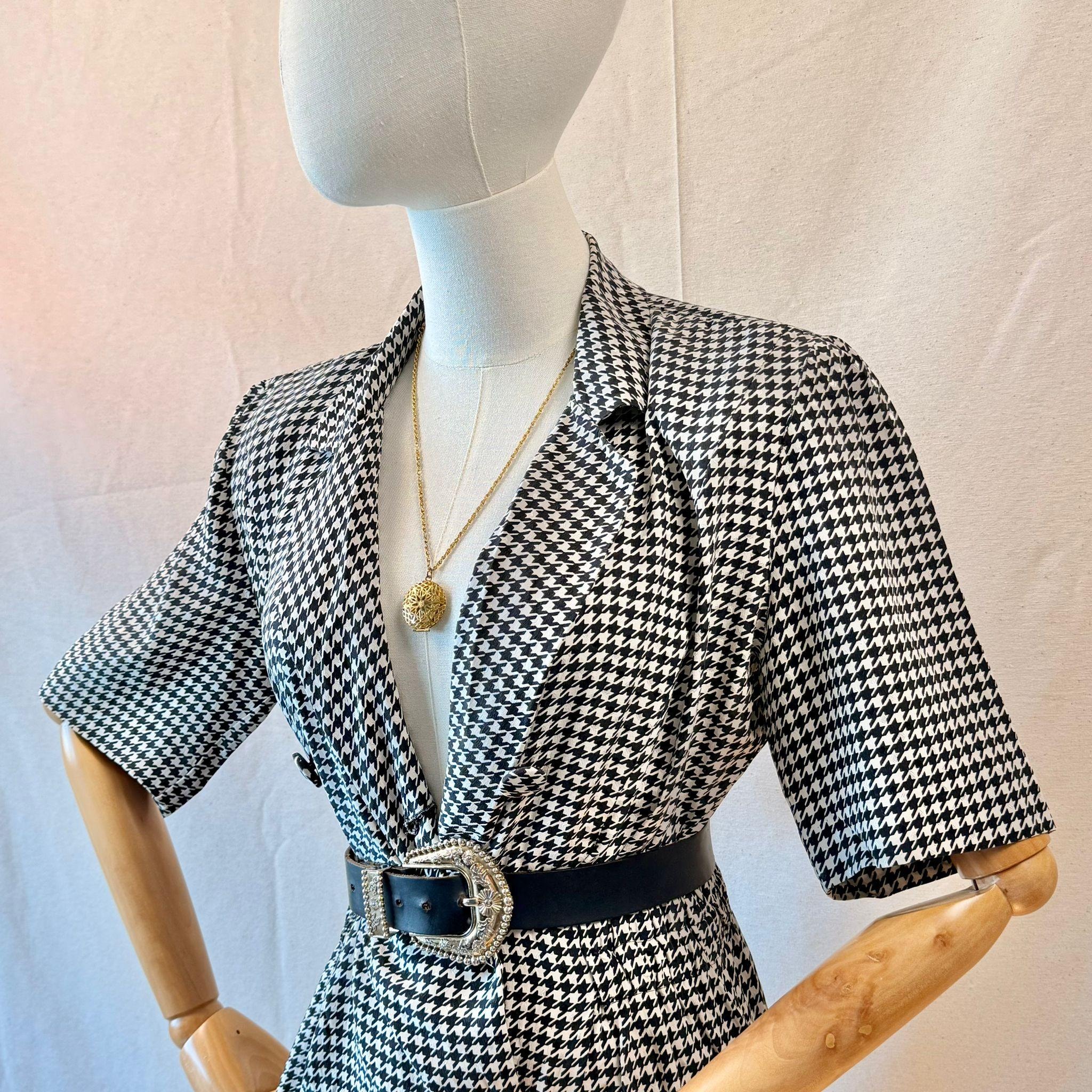 Vintage Blazer Dress — 3