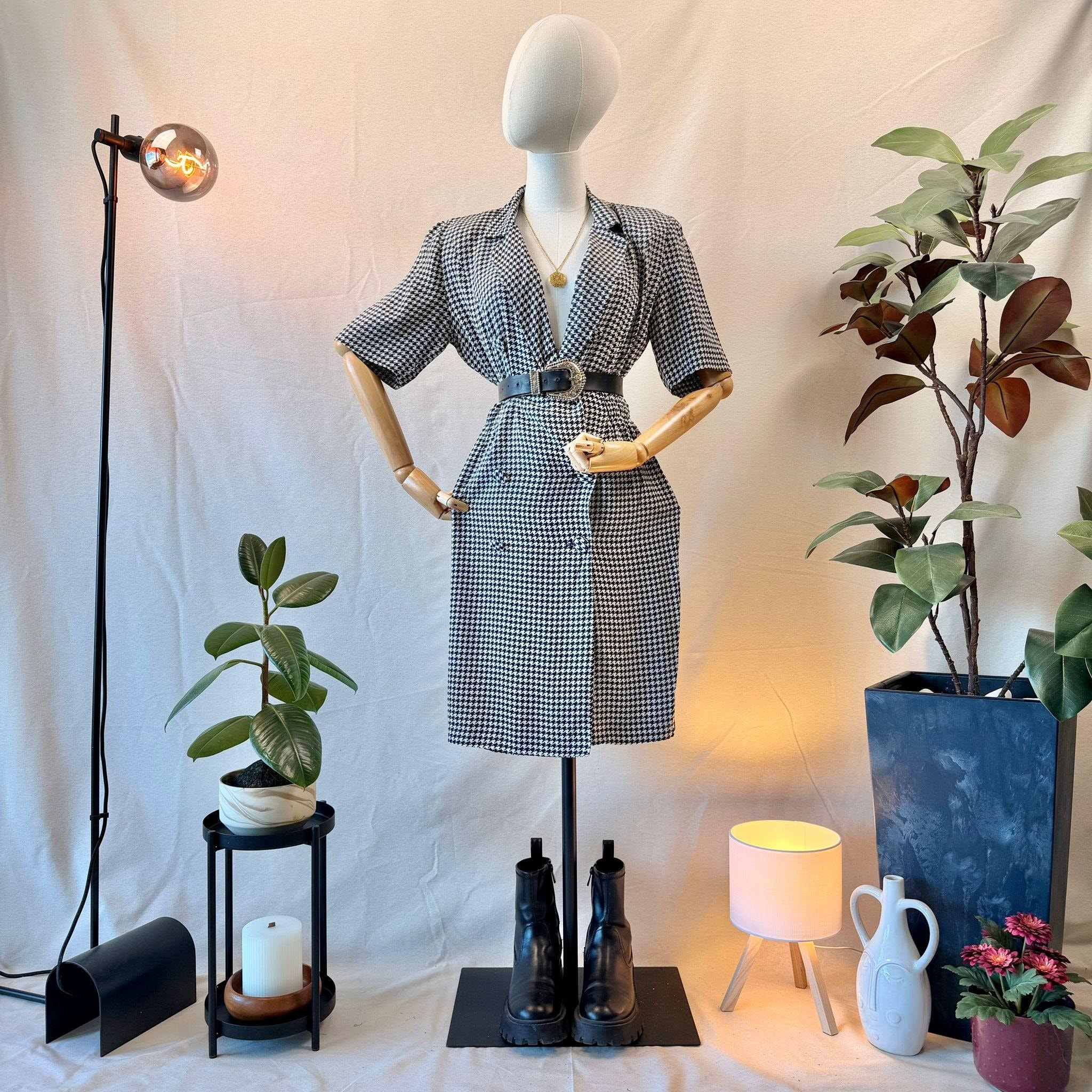Vintage Blazer Dress