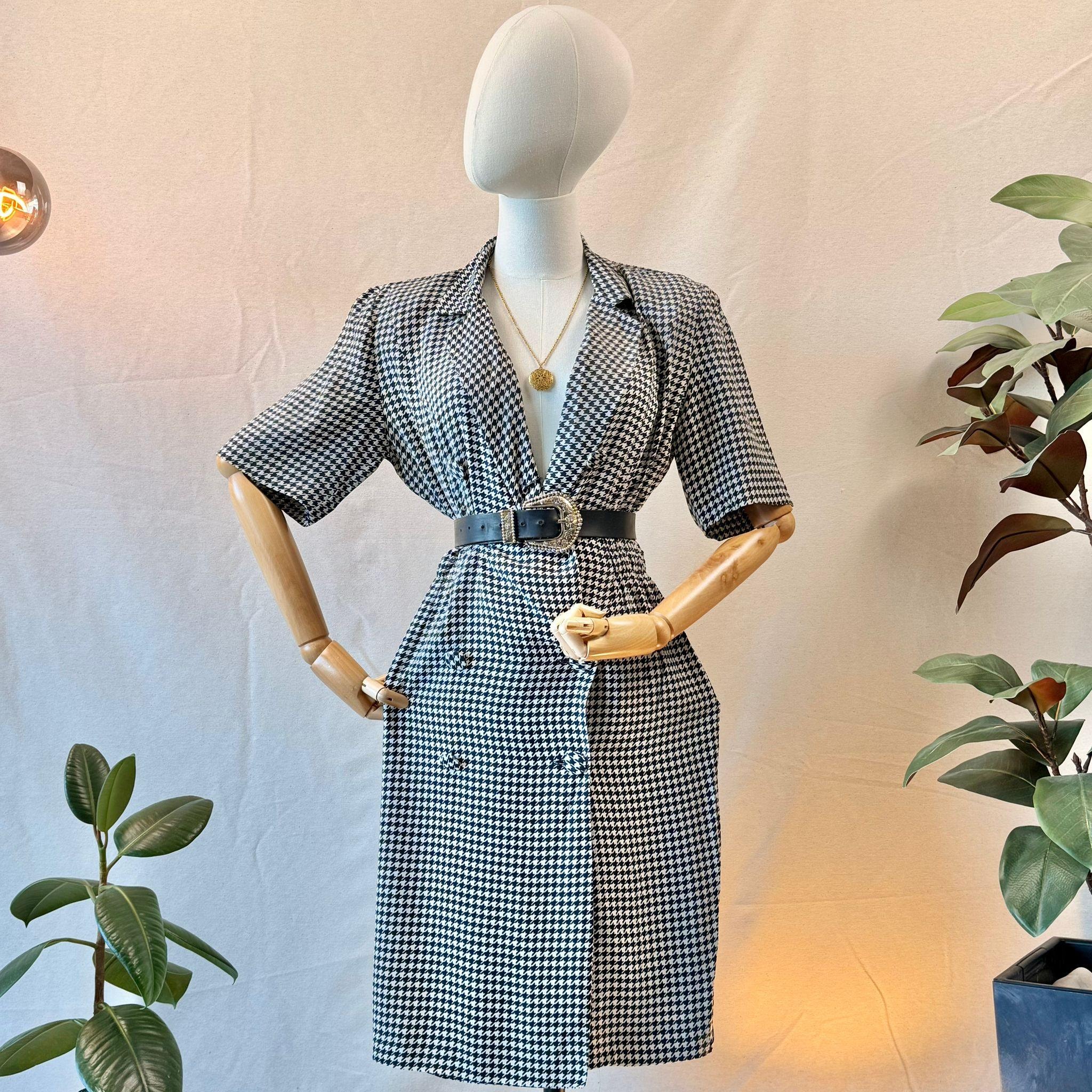 Vintage Blazer Dress — 2