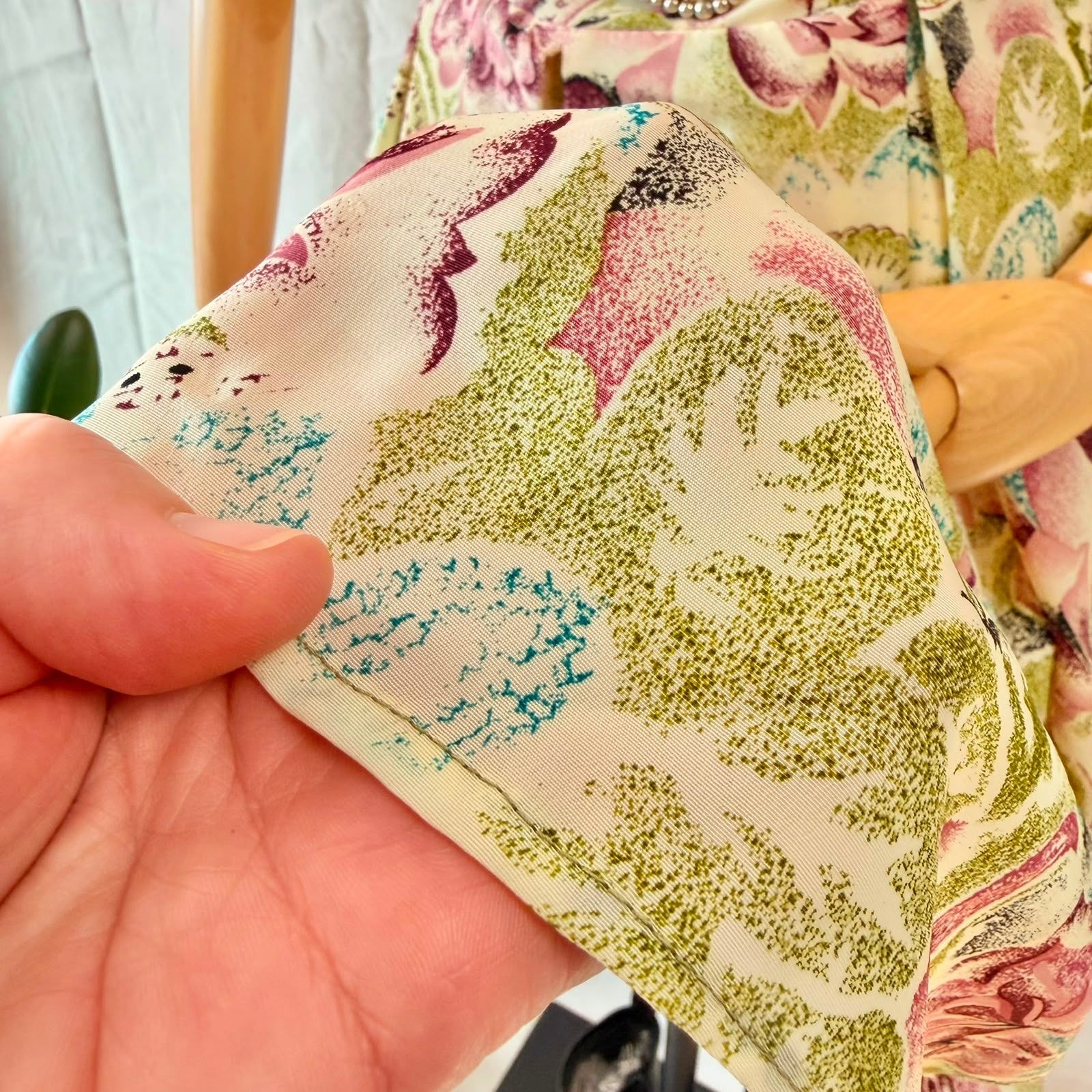 60s Floral Short Dress — 7