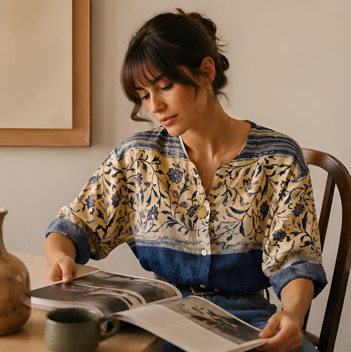 Vintage Oversized Printed Shirt — 10