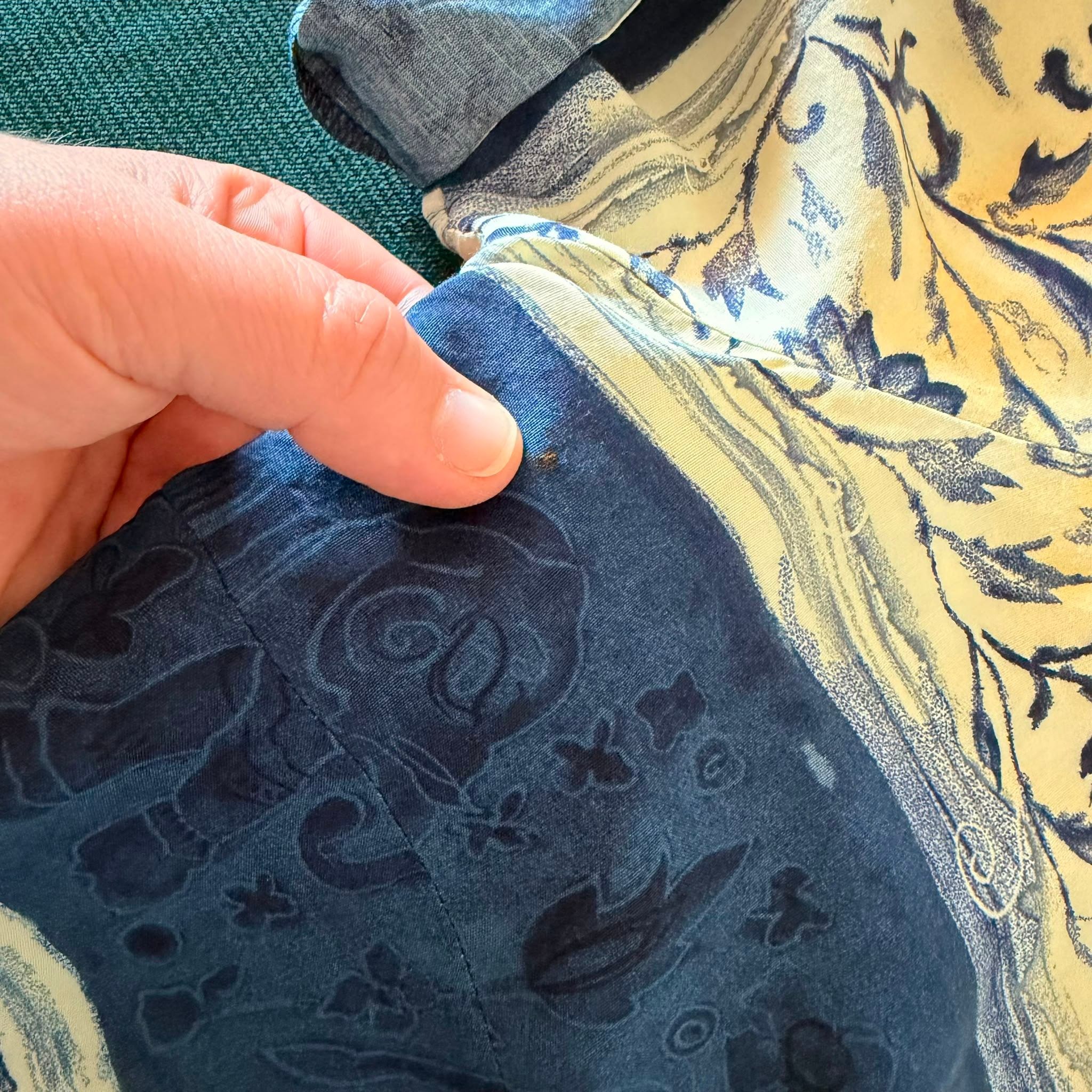 Vintage Oversized Printed Shirt — 5