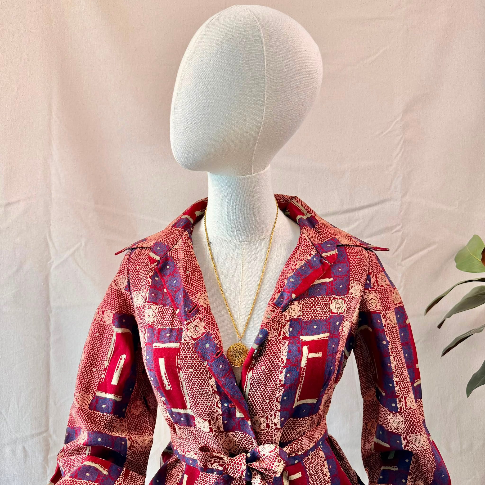 70s Vintage Print Shirt — 4
