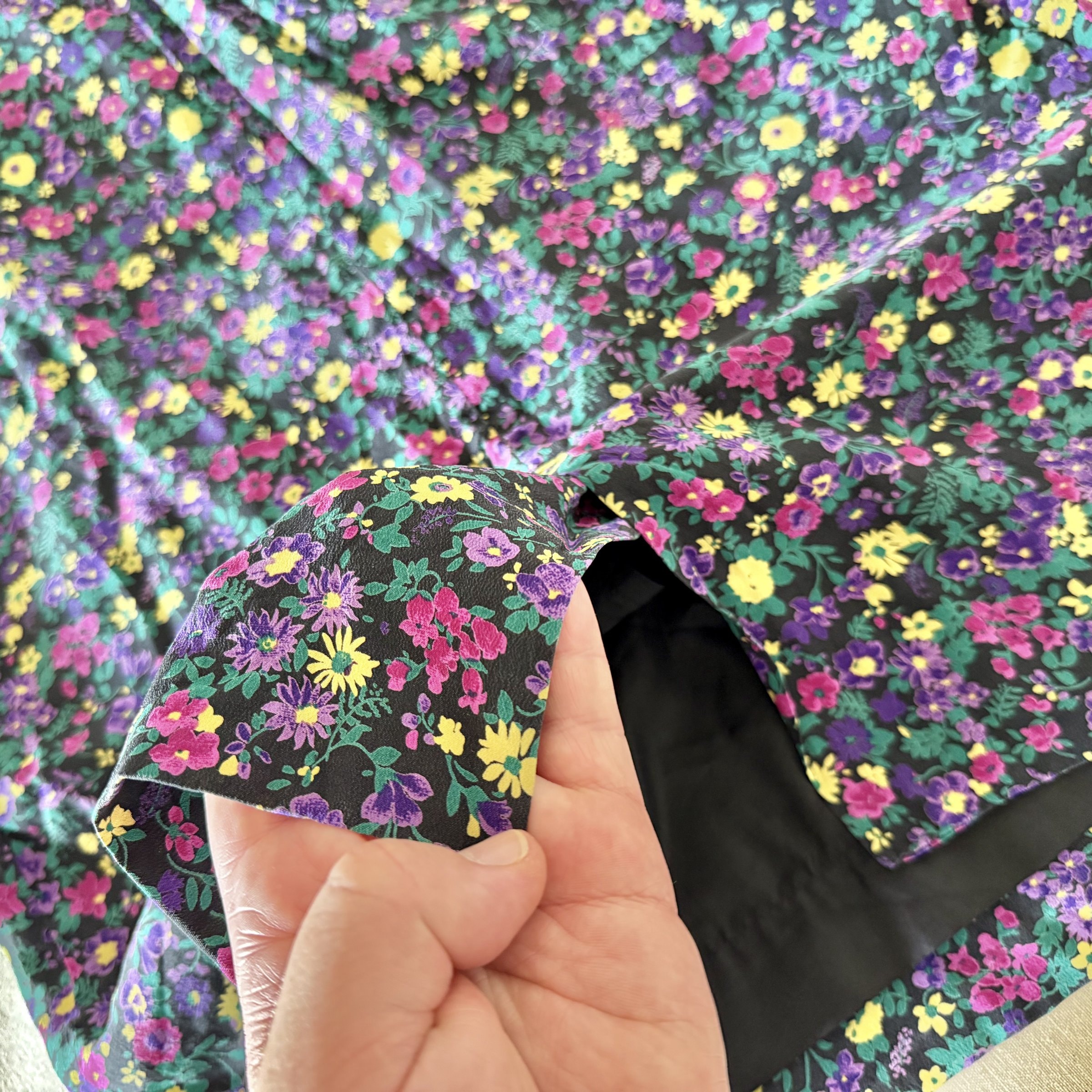90s Floral Skirt — 6