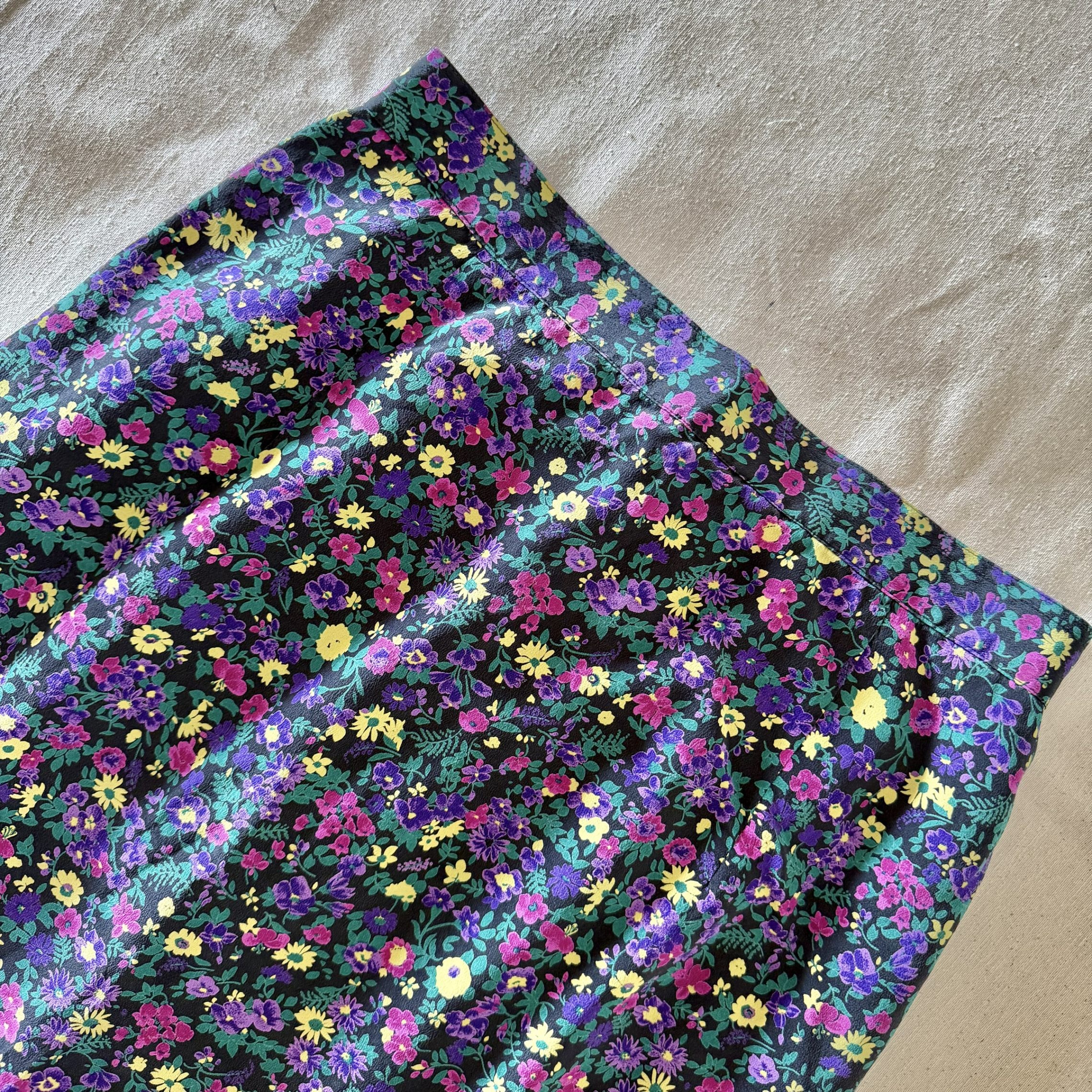 90s Floral Skirt — 4