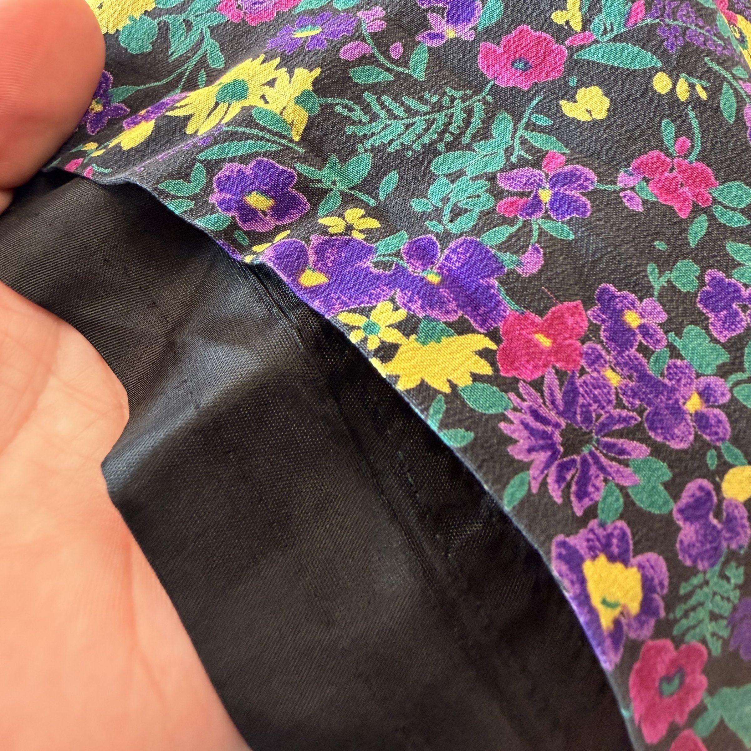 90s Floral Skirt — 5