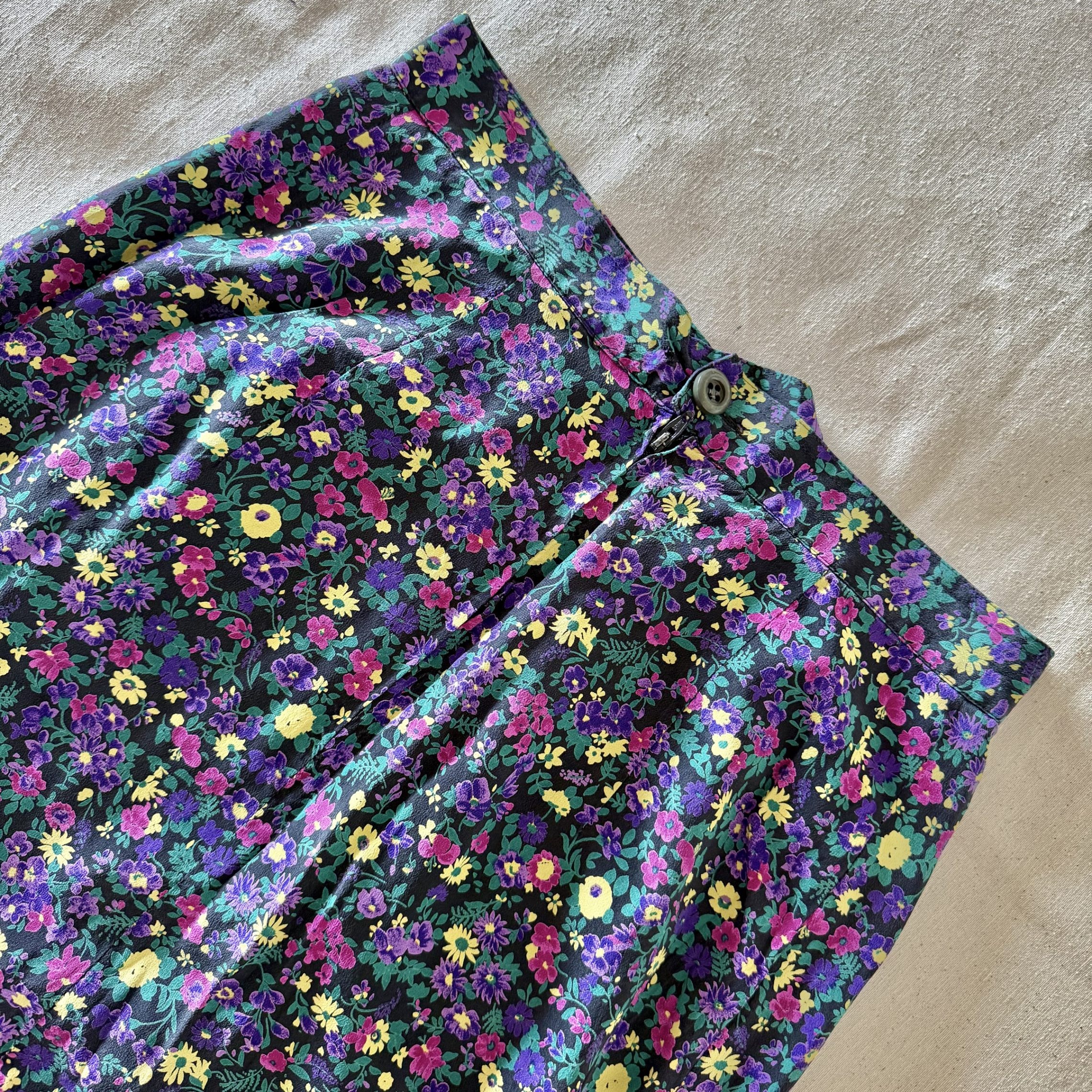 90s Floral Skirt — 3